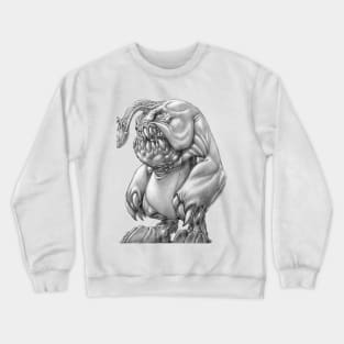 The South American Bimouth Troglodyte Crewneck Sweatshirt